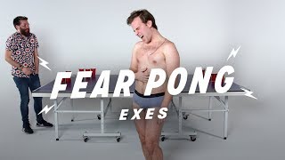 Exes Play Fear Pong (Timothy & Stephen) | Fear Pong | Cut