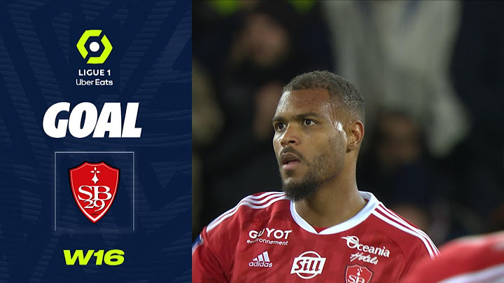 Goal Steve MOUNIE (72' - SB29) STADE BRESTOIS 29 - OLYMPIQUE LYONNAIS (2-4) 22/23