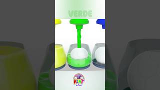 Learn Colors With Color Balls #shorts #apprendrelescouleurs #educationalvideos