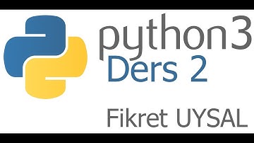 Python ders 2 (Değişken Tanımlama, Tip Dönüşümleri)