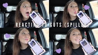 REACTING TO GUTS (SPILLED) 💜