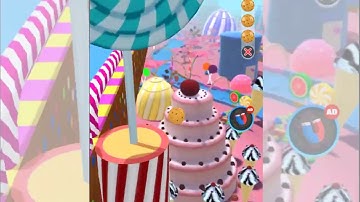 Candy Ball Run  -  SpeedRun Gameplay Android iOS