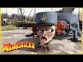 DreamWorks Madagascar en Español Latino | La Capitán Dubois Está de Caza | Madagascar 3