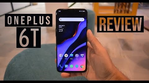 OnePlus 6T Review - Why Is It MKBHD