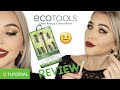 ECOTOOLS INTERCHANGEABLES total renewal eye kit Brushes REVIEW & TUTORIAL | Hit or Miss?