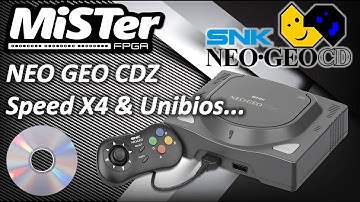 MiSTer FPGA : Neo Geo CD Core - WIP July 2023