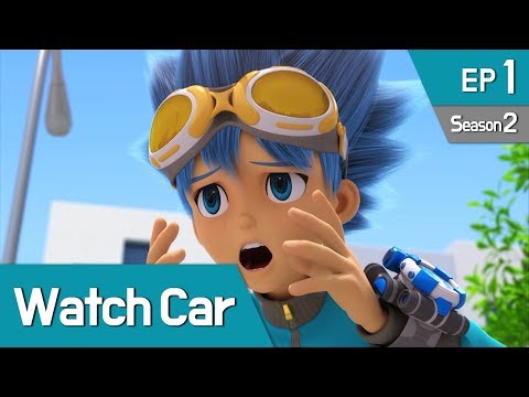 Power Battle Watch Car S2 EP01 Missing Bluewill