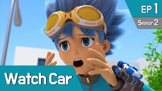 Power Battle Watch Car S2 EP01 Missing Bluewill