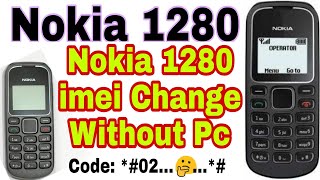 Nokia 1280 imei Change | Nokia 1280 imei Code | Nokia 1280 imei Change Without Pc