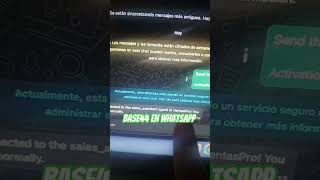 Tu app Base44 directo en WhatsApp #base44 #ia