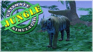 The Mystery of the Ghostly Black Panther!! • Ultimate Jungle Simulator!