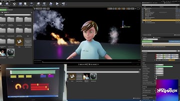 Touch OSC in Unreal Engine with Wacom Cintiq
