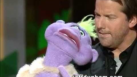 Jeff Dunham - Spark of Insanity - Peanut  | JEFF DUNHAM