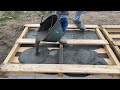 WoW - amazing ideas / Cool Green House For Your Dogs Happy / Cement And Wooden Pallet Creation