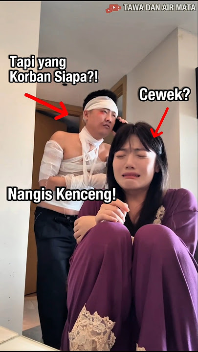 Cewek ini Dia Nangis Ngadu ke Ayahnya, Tapi Suaminya Malah Jalan Pincang! 😭💔 #shorts #lucu #funny