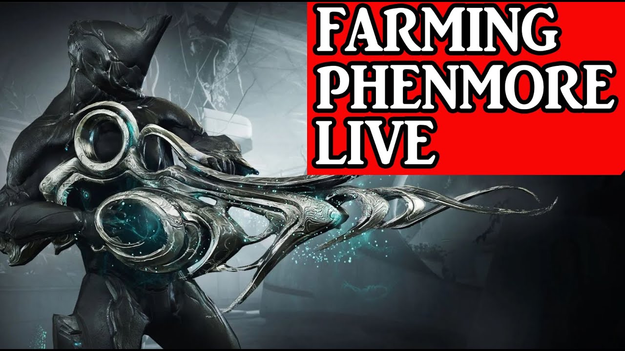 Warframe Live || Farming Entrati Lanthorn || Angels of the Zariman