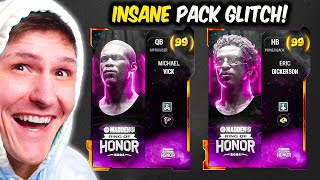 RING OF HONOR PACK GLITCH! I Got 8 99 Overalls From THIS!