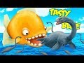 MI PEZ DEVORA AL MONSTRUO DEL LAGO NESS | TASTY BLUE