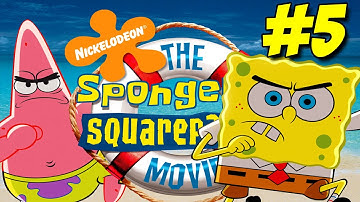 Spongebob Squarepants The Movie Game - Walkthrough Part #5