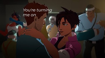 Radio - Bershy // Dispatch Housewarming Party Scene EP 6 // 8D // Reverb