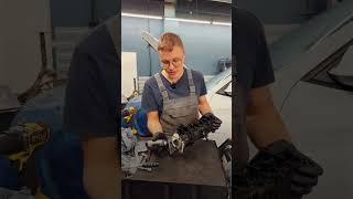 BMW X3 чистка орехом