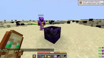 Crystal PvP Render Test (60 FPS + MotionBlur)