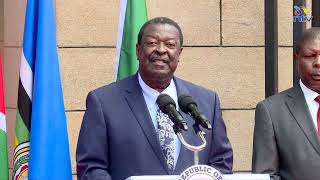 Kenya creates campaign secretariat to cement Raila AUC position bid | Full Press Briefing