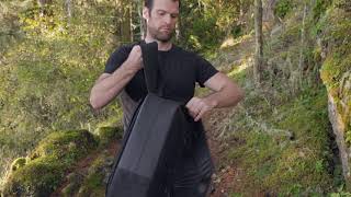 Top Shelf:  Conversion Between Backpack & Sling Mode