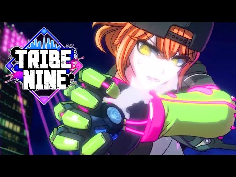 Tribe Nine - Official Cinematic Reveal Trailer