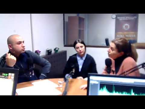 გიორგი ედიშერაშვილის საავტორო გადაცემა \"ახალგაზრდები სახელმწიფოსთვის\"