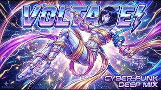 VOLTAGE! ⚡ Cyber Diva Overdrive | 1h 20m Dark Tech & Cyber-Funk Mix