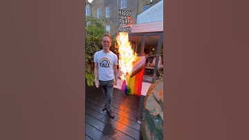 What Should Happen to Pride Flag Burners? #poll #shorts #pride #lol #meme #Lgbt