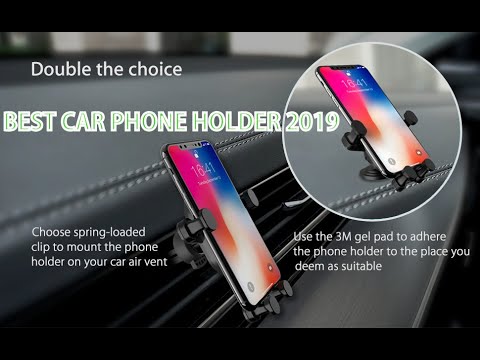 #Syncwire     Best Car Phone Holder 2019 | Syncwire Car Phone Holder