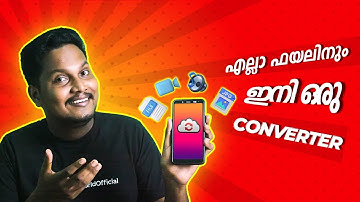 Best Files Converter📱📂🔁 | Malayalam 🈯 | Cloud Convert 🔁