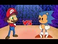 Mario vs sonic  cartoon rap battles