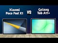 Samsung Galaxy Tab A11 Plus vs Xiaomi Poco Pad x1