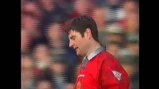 Man Utd v Derby County 1997/98