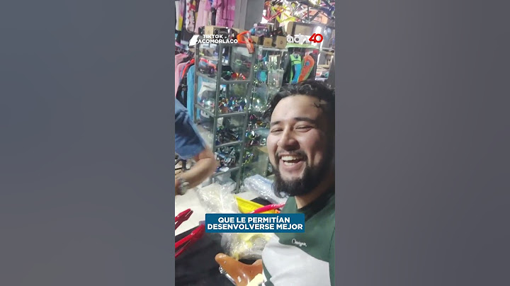 Este influencer hace prótesis con madera y con lo que encuentre para ayudar a otros