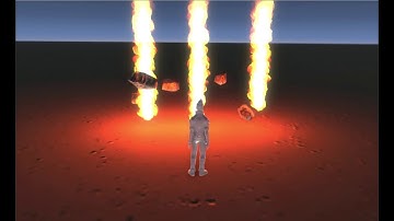 Unity メテオ エフェクト を作ってみた！