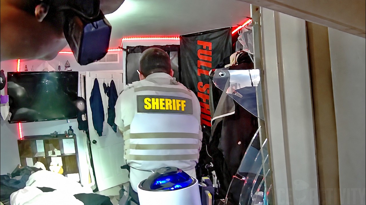 Swatting call police shooting source footage from Pima County Arizona