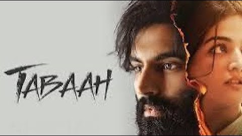 Tabaah full movie | Parmish Verma | Wamiqa Gabbi | Latest Punjabi Movie | New Released |