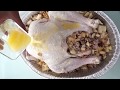 //RECETA FÁCIL PAVO DE NAVIDAD//