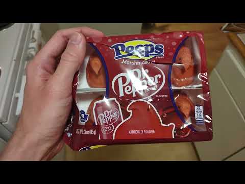 Dr. Pepper Peeps get a pass