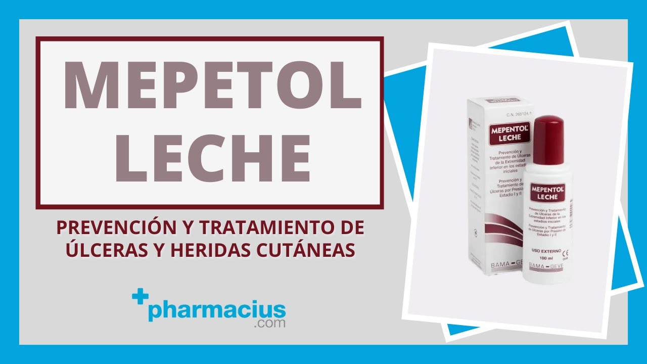 Mepentol leche (60 ml)