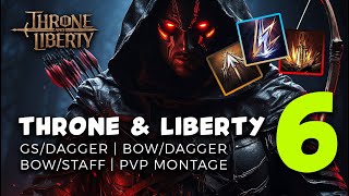 Throne and Liberty | Multi-Weapon PvP Mix | Asota | PvP Highlights #6