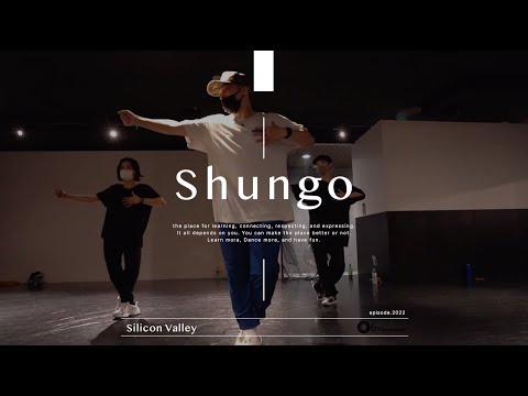 Shungo " Silicon Valley / Anderson .Paak "@En Dance Studio SHIBUYA