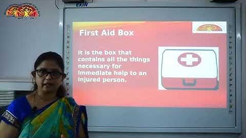 Class- 4 | Safety First | Ch- 5 P-2 | Science | Shiv Jyoti Convent Sr. Sec. School | Affili. to CBSE