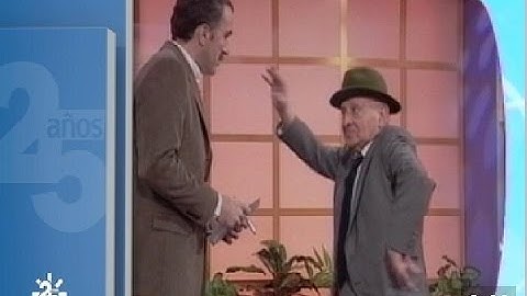 Juan Y Medio y el bailón | 25 años de Canal Sur