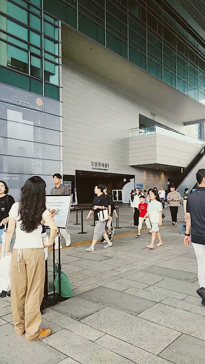 #NationalMuseumofKorea August 14, 2025