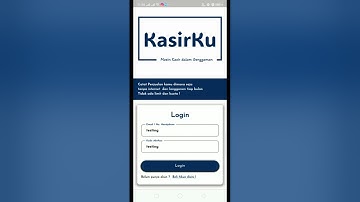 Aplikasi Kasir Android Offline Produk Unlimited